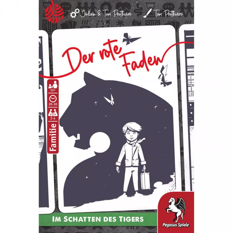 PEGASUS Der Rote Faden – Im Schatten des Tigers (garso knyga CD)