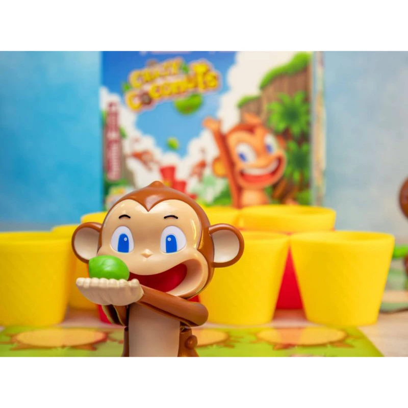 Pegasus Spiele žaidimas Crazy Coconuts
