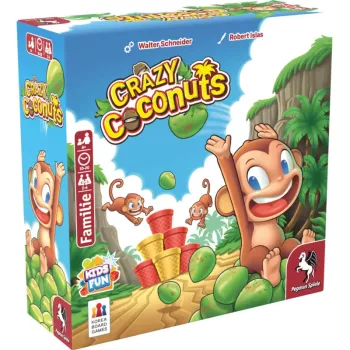 Pegasus Spiele Crazy Coconuts