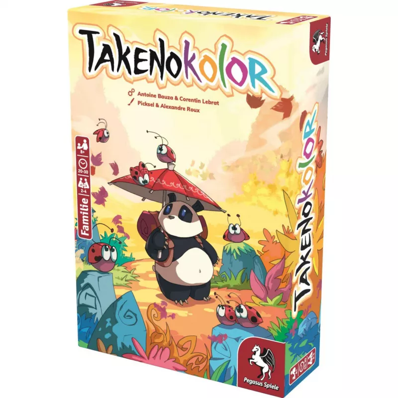 Pegasus Spiele Takenokolor šeimos žaidimas