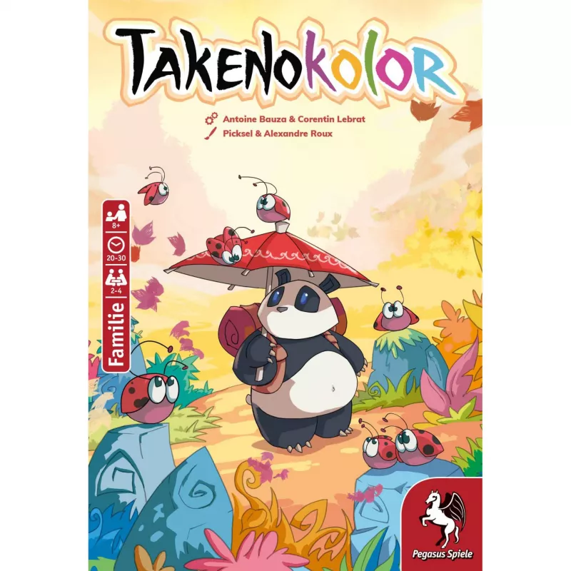 Pegasus Spiele Takenokolor šeimos žaidimas