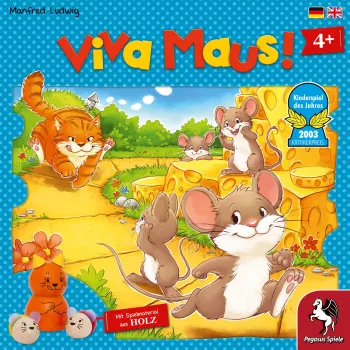 Pegasus Spiele Viva Maus! Kortų žaidimas