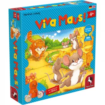 Pegasus Spiele Viva Maus! Kortų žaidimas