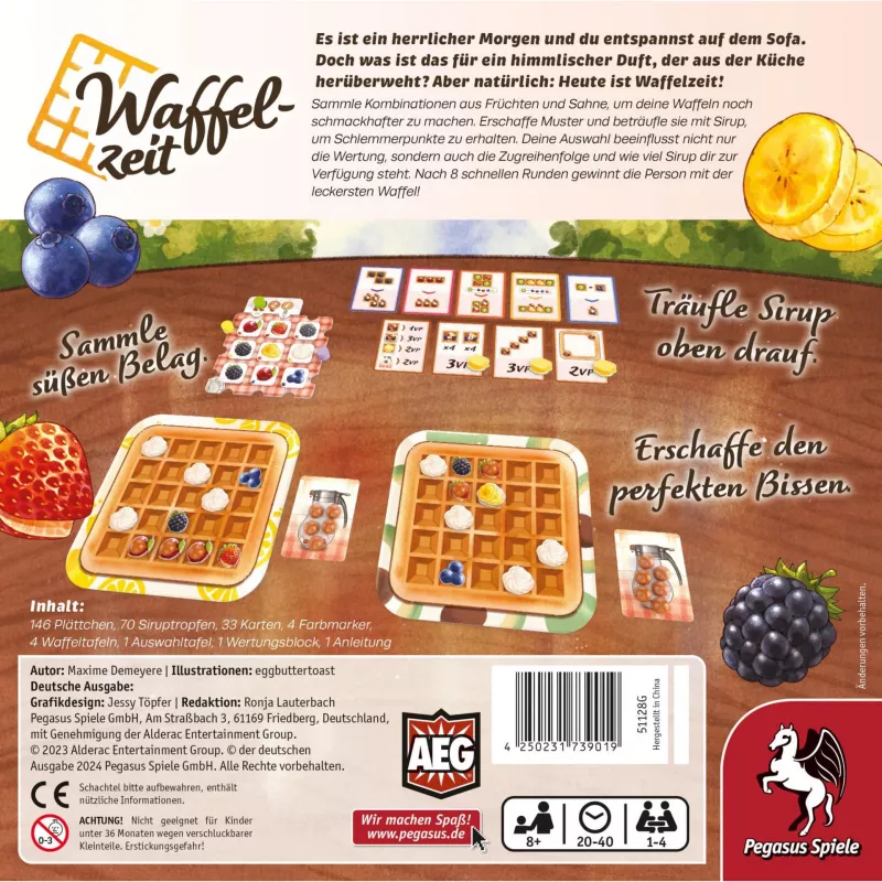 PEGASUS Waffle Time širdelės formos vaflinė, 930 W, neprideganti danga, nerūdijantis plienas