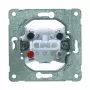 PEHA 516 UP įleidžiamas dviejų krypčių jungiklis 10A 250V AC (baltas)