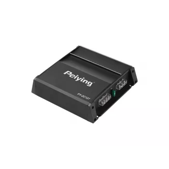 Peiying Basic PY-2C127 automobilinis stiprintuvas – 2 kanalai, 180W RMS