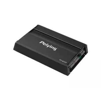 Peiying Basic PY-4C127 4 kanalų automobilinis stiprintuvas