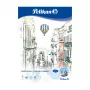 Pelikan 236805 permanentinis žymeklis juodas, kaltinio antgalio 1-5 mm