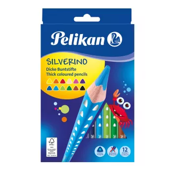 Pelikan 700627 spalvoti pieštukai – 12 spalvų rinkinys