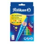 Pelikan 700627 spalvoti pieštukai – 12 spalvų rinkinys