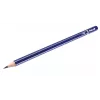 Pelikan 978783 2B šešiakampis grafito pieštukas, mėlynas, FSC sertifikuota mediena, Vokietija, lizdinė pakuotė