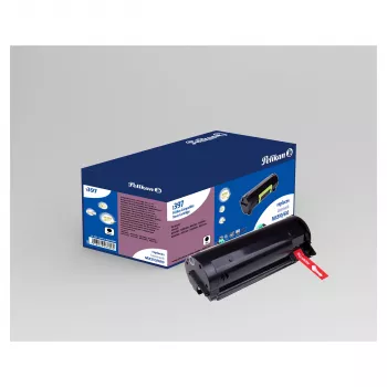 Pelikan suderinama juoda tonerio kasetė, skirta Lexmark 50F2U0E (ypač didelės išeigos, 20 000 puslapių)