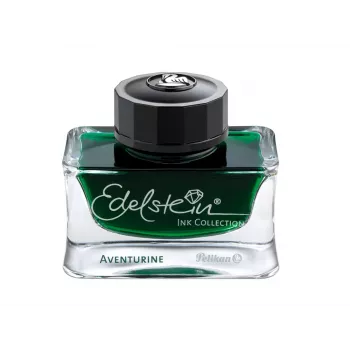 Pelikan Edelstein Ink Aventurine - žalias rašalinis parkeris, 50 ml stiklo buteliukas 339366