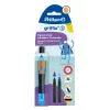 Pelikan griffix Neon Black kairiarankiams flomasteris - rožinis 821018