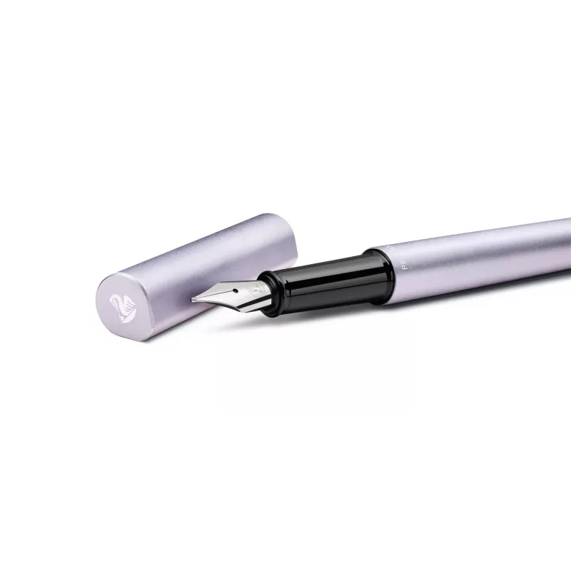 Pelikan Ineo Elements rašiklis su lavandų kvapu, šlifuotas anoduotas aliuminis, poliruotas nerūdijančio plieno smaigas M 300009908