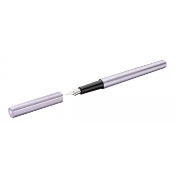 Pelikan Ineo Elements rašiklis su lavandų kvapu, šlifuotas anoduotas aliuminis, poliruotas nerūdijančio plieno smaigas M 300009908