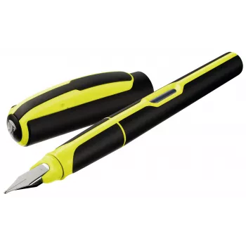 Pelikan Style Neon plunksnakotis, M (vidutinis) plunksna, nerūdijantis plienas, kasetinis užpildymas, neoninė spalva 939850