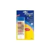 Pelikan Super Pirat 850B dvigubo antgalio rašalo trintukas su korektoriumi, karališkai mėlyna, 1 vnt. 317545