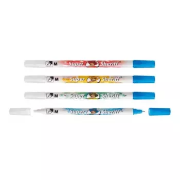 Pelikan Super Sheriff rašalo trintukas su dvigubu antgaliu, 50 vnt. 300008089