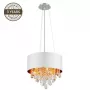 Pendant Lamp Port 19186P-M 4x40W E14 Chrome