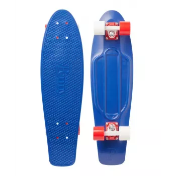 Penny Cruiser 27 Mėlyna Raudoni Balti Ratai