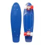 Penny Cruiser 27 Mėlyna Raudoni Balti Ratai