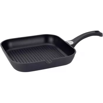 Pensofal 8108 Suprema Grill Keptuvė 28x28cm Kvadratinė Kaltas Aliuminis Nelipni Indukcinė
