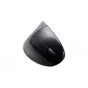 Perixx PERIMICE-713 belaidė ergonominė vertikali pelė, dešiniarankė, optinė, 2000 DPI, 2,4 GHz, nano imtuvas, juoda