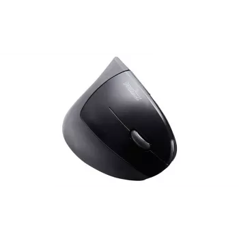 Perixx PERIMICE-713 belaidė ergonominė vertikali pelė, dešiniarankė, optinė, 2000 DPI, 2,4 GHz, nano imtuvas, juoda
