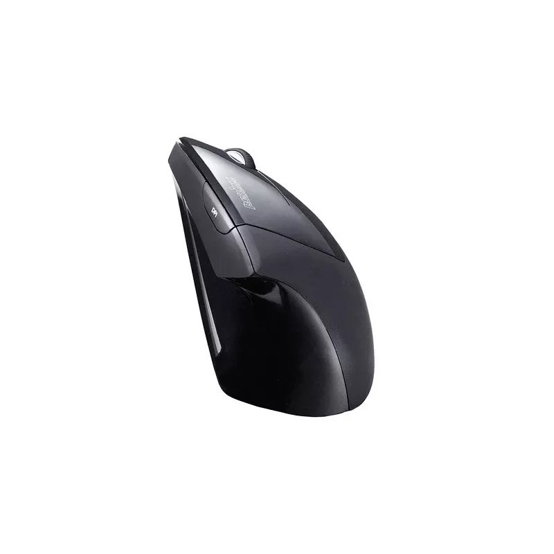 Perixx PERIMICE-713 belaidė ergonominė vertikali pelė, dešiniarankė, optinė, 2000 DPI, 2,4 GHz, nano imtuvas, juoda