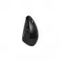 Perixx PERIMICE-713 belaidė ergonominė vertikali pelė, dešiniarankė, optinė, 2000 DPI, 2,4 GHz, nano imtuvas, juoda