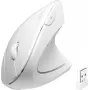 Perixx PERIMICE-713 belaidė ergonominė vertikali pelė, balta, 6 mygtukai, reguliuojamas 1000/1500/2000 DPI, 2.4 GHz, dešiniarankė 11937