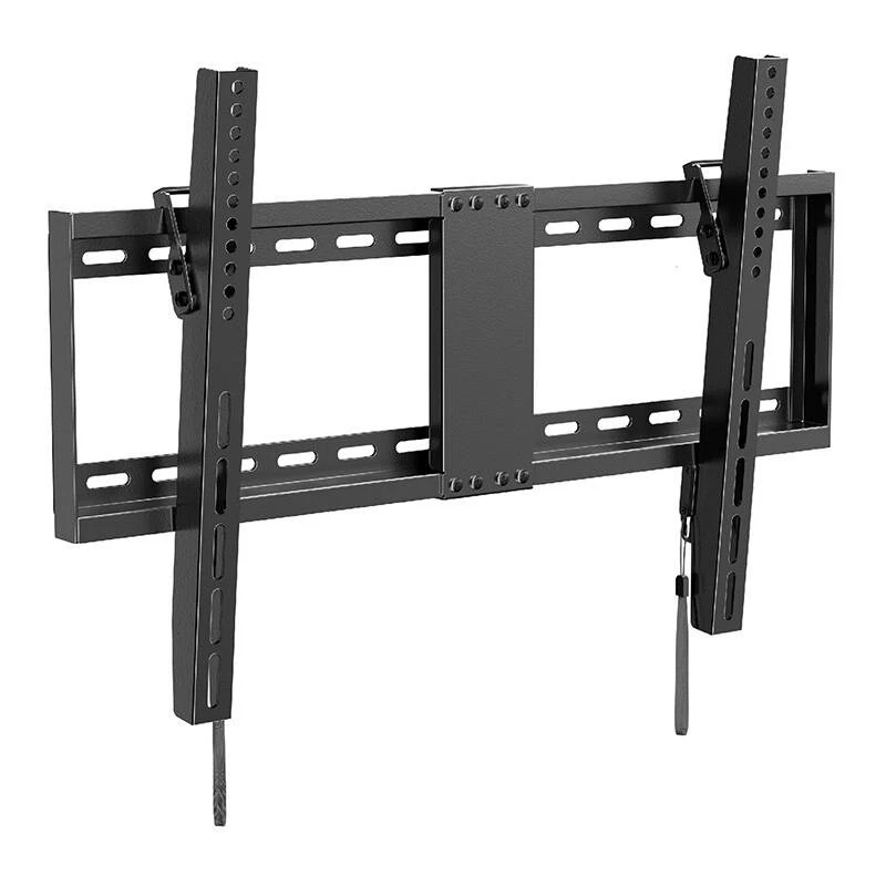 PERLESMITH PSLTK1 Full Motion TV laikiklis 37-82 colių televizoriams, dvigubos svirtys, 60 kg talpa, VESA 200x100–600x400, juodas