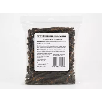 PETITTO Džiovintos jautienos kramtukas 500g