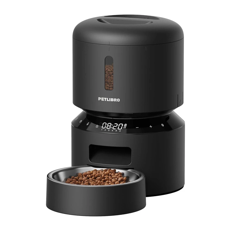 PETLIBRO Granary 3L automatinis ėdalo daviklis (juodas)