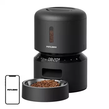 PETLIBRO Granary 3L automatinis ėdalo daviklis (juodas)