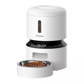 PETLIBRO Granary 3L automatinis ėdalo daviklis (baltas)