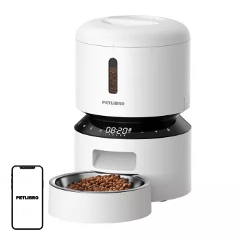 PETLIBRO Granary 3L automatinis ėdalo daviklis (baltas)