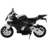 PETMEX BMW S1000RR baterijomis varomas vaikiškas motociklas-triciklis juodas