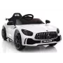 PETMEX Mercedes-AMG GTR 12V vaikiškas elektromobilis - baltas