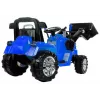 PETMEX Traktorius ant baterijos ZP1005 Mėlynas