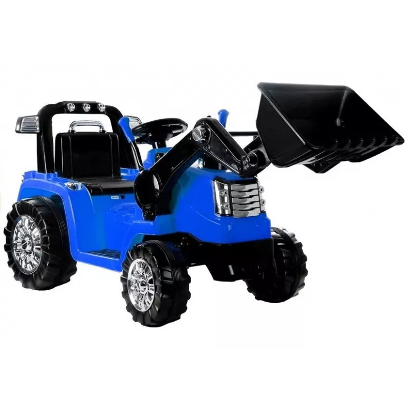 PETMEX Traktorius ant baterijos ZP1005 Mėlynas