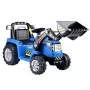 PETMEX Traktorius ant baterijos ZP1005 Mėlynas