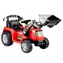 PETMEX Traktorius su baterija ZP1005 Raudonas