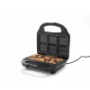 Petra PT5921DEKF kepimo aparatas – 7 mini pyragėliams/keksiukams/spurgoms, 700 W, nelipni danga, juodas