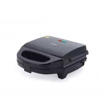 Petra PT5921DEKF kepimo aparatas – 7 mini pyragėliams/keksiukams/spurgoms, 700 W, nelipni danga, juodas