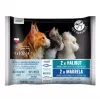 PETREPUBLIC Adult Otas ir skumbrė šlapias kačių maistas – 4x100g pakeliai