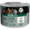 PETREPUBLIC Adult Sterile Chunks with Duck in Sauce – šlapias kačių maistas – 10x200g