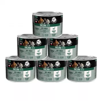 PETREPUBLIC Adult Sterile Chunks with Duck in Sauce – šlapias kačių maistas – 10x200g
