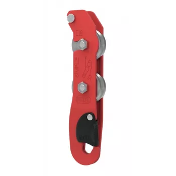 Petzl Simple Descender - Pilka/Juoda